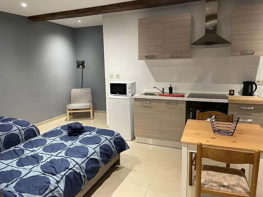 Apartment Studio Proche De L'Aeroport/Gare/Centre Ville Charleroi